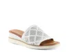 Spring Step Zali Slide Sandal In White