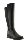 Spring Step Zaya Knee High Boot In Black