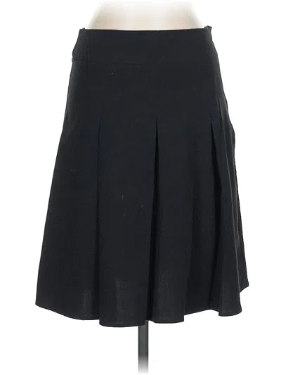 Pre-owned Spring Street Casual Skirt In Black