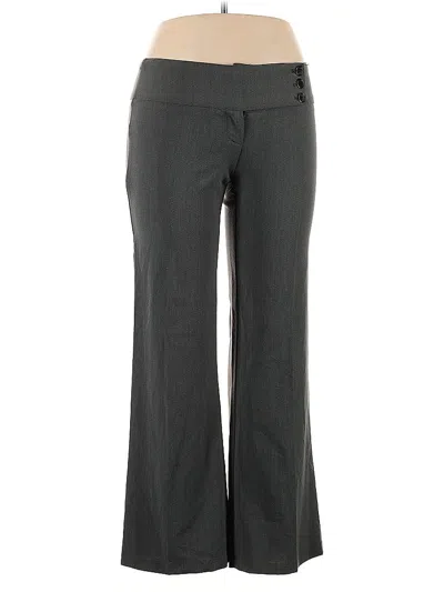 Pre-owned Spring Street Dress Pants In Gray