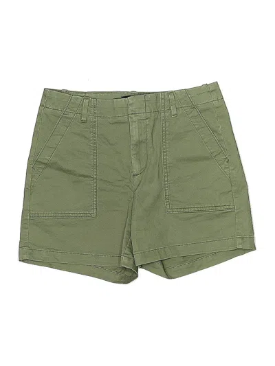 Pre-owned Spring Street Khaki Shorts In Green