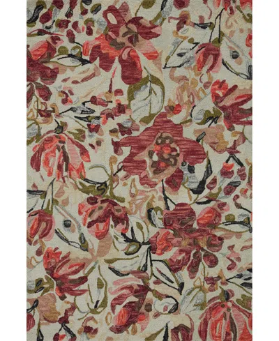 Spring Valley Home Belladonna Blm-01 2'3" X 3'9" Area Rug In Ivory