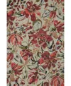 Spring Valley Home Belladonna Blm-01 5' X 7'6" Area Rug In Ivory