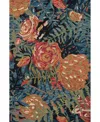 Spring Valley Home Belladonna Blm-02 2'3" X 3'9" Area Rug In Black