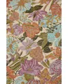 Spring Valley Home Belladonna Blm-04 7'9" X 9'9" Area Rug In Ivory