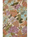 Spring Valley Home Belladonna Blm 04 Area Rug In Ivory