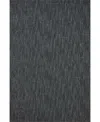 Spring Valley Home Brooks Bro-01 2'3" X 3'9" Area Rug In Black