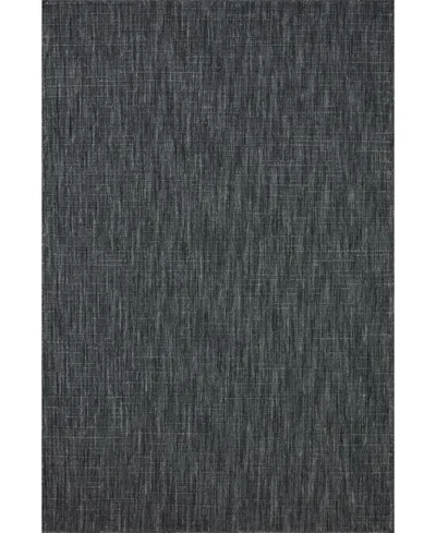Spring Valley Home Brooks Bro-01 5' X 7'6" Area Rug In Black