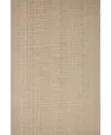 Spring Valley Home Brooks Bro-01 5' X 7'6" Area Rug In Oatmeal