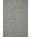 Spring Valley Home Brooks Bro-01 7'9" X 9'9" Area Rug In Gray