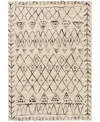 Spring Valley Home Closeout! Loloi Emory Eb-09 Heather Gray/black 3'10" X 5'7" Area Rug