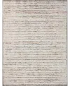 Spring Valley Home Levitt Shag Lev-01 5'3" X 7'6" Area Rug In Ivory