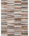 Spring Valley Home Levitt Shag Lev-03 4' X 6' Area Rug In Ivory