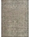 Spring Valley Home Millennium Mv-01 7'10" X 10'6" Area Rug In Gray