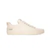 Springa | Unique Vulcanized Sneakers Italian Handmade Men's Neutrals Wavy Shirt Beige Sneakers In Neutral