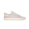 Springa | Unique Vulcanized Sneakers Italian Handmade Men's Wavy Suede Grey Sneakers In Gray