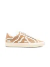 Springa Wavy Sneakers In Brown