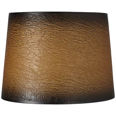 Springcrest Beale Distressed Faux Paper Lamp Shade 13x15x11 (spider)