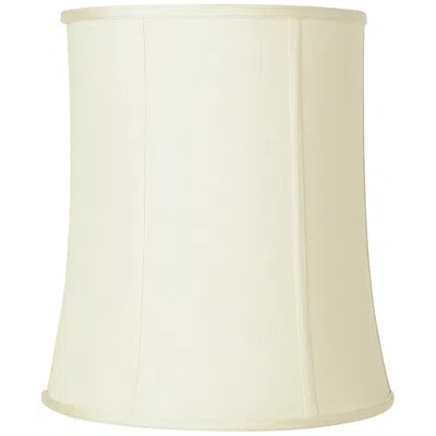 Springcrest Collection Reuben Buttercream Deep Drum Shade 12x14x16 (spider)