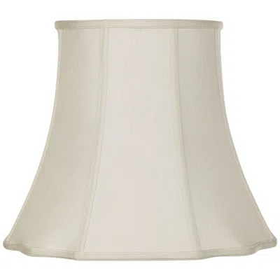 Springcrest Delphine Classic Creme Bell Cut Corner Shade 10x16x14 (spider)