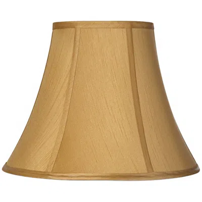 Springcrest Dendy Coppery Gold Flared Bell Lamp Shade 7x14x10.5 (spider)