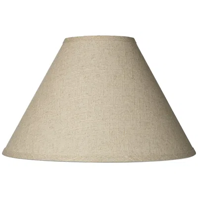 Springcrest Denni Fine Burlap Empire Shade 6x17x11.5 (spider)