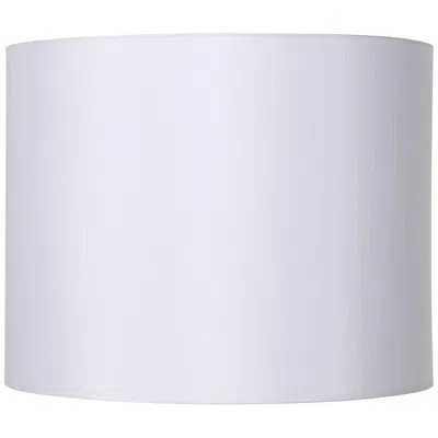 Springcrest Doral White Hardback Drum Lamp Shade 14x14x11 (spider)