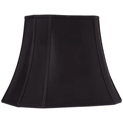 Springcrest Elva Black Oblong Cut Corner Shade 7/10x12/16x13 (spider)