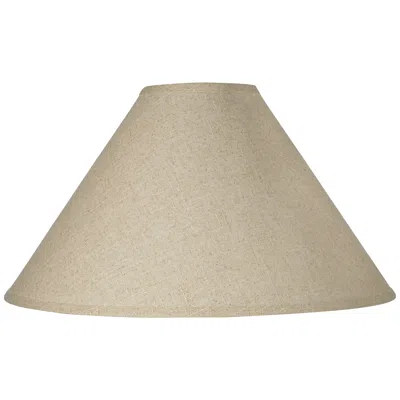 Springcrest Fine Burlap Empire Lamp Shade 6x21x13.5 (spider)