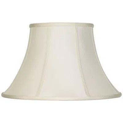 Springcrest Ginna Creme Bell Lamp Shade 9x17x11 (spider) In White