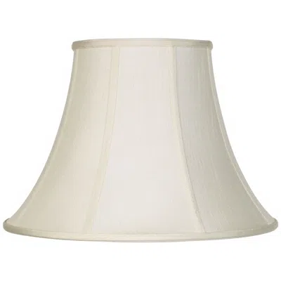 Springcrest Ginna Creme Bell Lamp Shade 9x18x13 (spider)