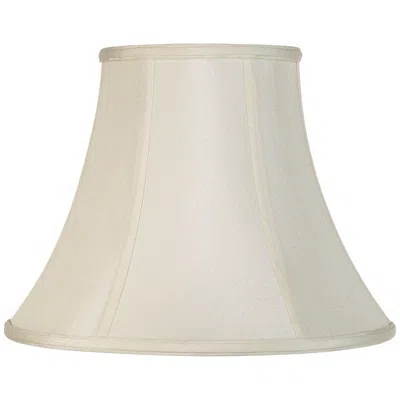 Springcrest Ginna Creme Flared Bell Lamp Shade 7x14x11 (spider)