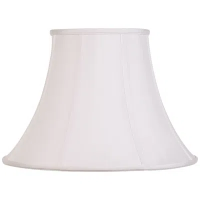 Springcrest Ginna White Classic Bell Lamp Shade 9x18x13 (spider)