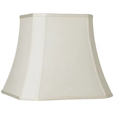 Springcrest Hegan Creme Square Cut Corner Shade 10.5x16x14 (spider)