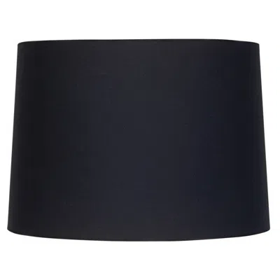 Springcrest Hettie Black Fabric Tapered Drum Lamp Shade 11x12x8.5 (spider)