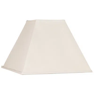 Springcrest Jimi Beige Linen Square Lamp Shade 7x17x13 (spider)
