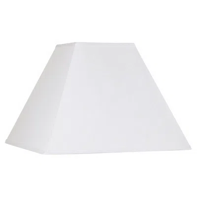 Springcrest Jimi Off-white Linen Square Lamp Shade 7x17x13 (spider)