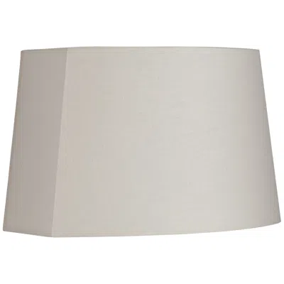 Springcrest Kipp Ivory Modified Oval Shade 10/12.5x11/15x10 (spider)