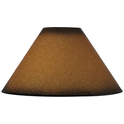 Springcrest Laine Distressed Faux Paper Lamp Shade 6x19x12 (spider)