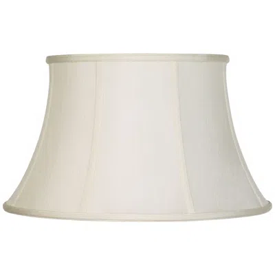 Springcrest Lyman Creme Fabric Lamp Shade 13x19x11 (spider)