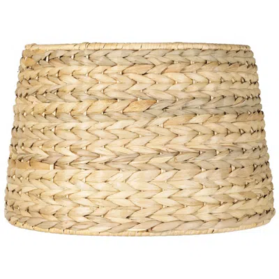 Springcrest Maltby Woven Seagrass Drum Shade 10x12x8.25 (spider)