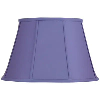 Springcrest Mapo Lilac-blue Empire Lamp Shade 11x17x11 (spider)