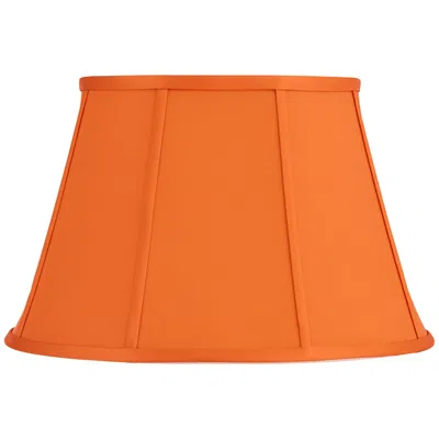 Springcrest Mapo Orange Softback Empire Lamp Shade 11x17x11 (spider)