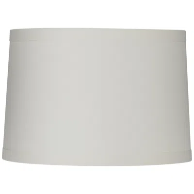 Springcrest Marlee Off-white Linen Drum Lamp Shade 15x16x11 (spider)