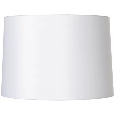 Springcrest Marlee White Polyester Drum Lamp Shade 15x16x11 (spider)