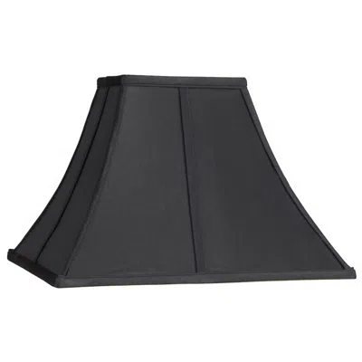 Springcrest Merle Square Curved Black Lamp Shade 6x14x9 1/2 (spider)