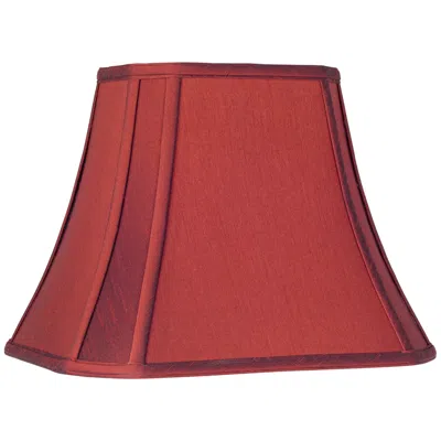 Springcrest Merlin Crimson Red Cut-corner Shade 6x8x11x14x10 1/4 (spider)