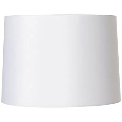 Springcrest Reba Winter White Fabric Hardback Lamp Shade 13x14x10 (spider)