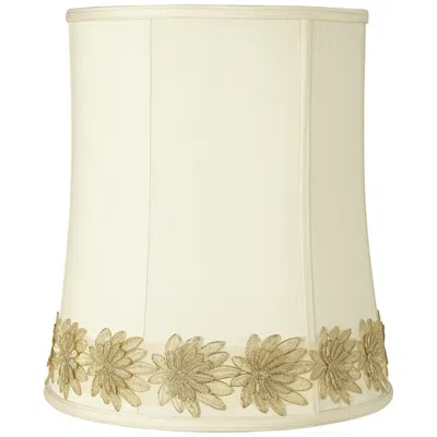 Springcrest Reuben Deep Shade With Gold Flower Trim 12x14x16 (spider)