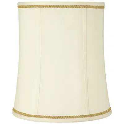 Springcrest Reuben Deep Shade With Gold Scroll Trim 12x14x16 (spider)